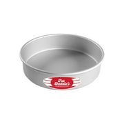 Fat Daddios PRD-82 Anodized Aluminum Round Cake Pan, 8 x 2 inch