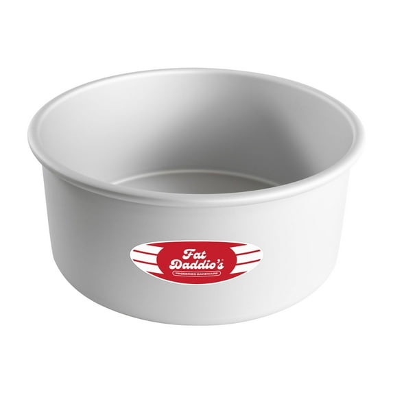 Fat Daddio's PRD-94 Anodized Aluminum Round Cake Pan, 9 x 4 inch