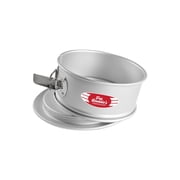 Fat Daddios PSF-83 Anodized Aluminum Springform Pan, 8 x 3 Inch, Silver