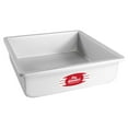 thumbnail image 1 of Fat Daddio's PSQ-10103 Anodized Aluminum Square Cake Pan, 10 x 3 inch, 1 of 5
