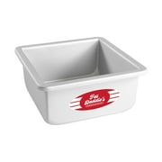Fat Daddios PSQ-663 Anodized Aluminum Square Cake Pan, 6 x 3 Inch