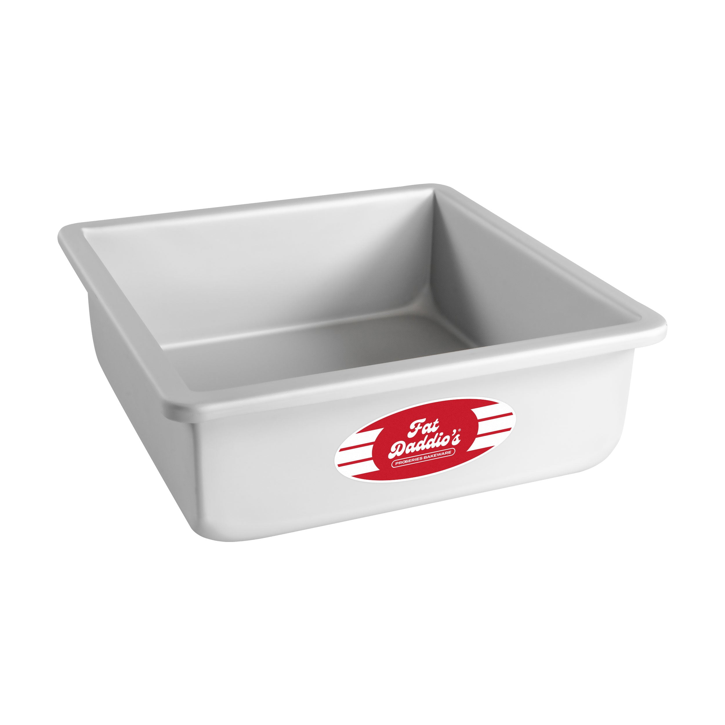 ProSeries Anodized Aluminum 8x8-Inch Square Cake Pan - Thumbnail 2