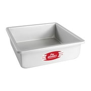 Fat Daddios PSQ-993 Square Cake Pan, 9 x 3 Inch, Silver