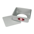 thumbnail image 1 of Fat Daddio's PSQCC-663 Anodized Aluminum Square Cheesecake Pan, 6 x 3 inch, 1 of 4