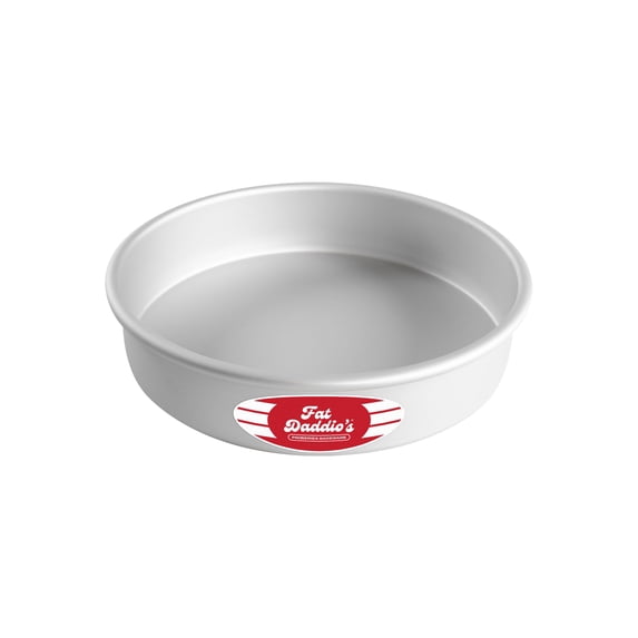 Fat Daddio's Pro Series Bakeware Anodized Aluminum Round Cake Pan