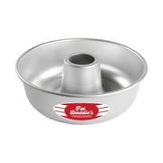 Fat Daddios RMP-9 Anodized Aluminum Ring Mold Pan, 9 x 2 3/4 inch, Silver