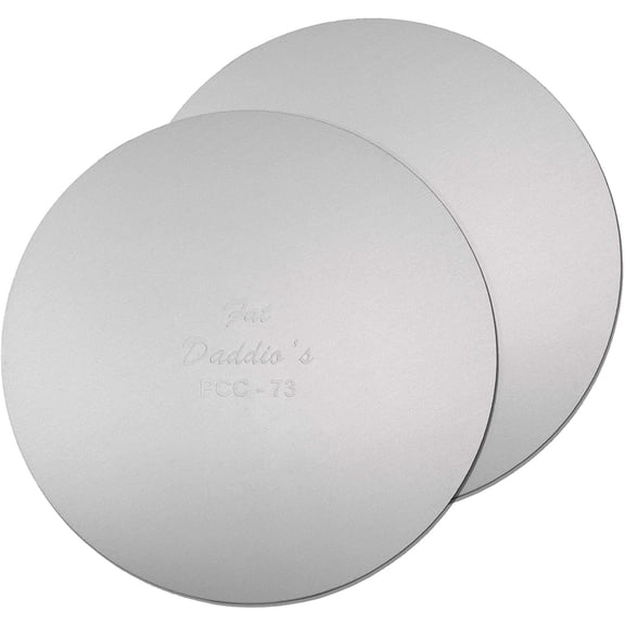 Fat Daddio's Replacement Bottom for 7 Inch Cheesecake Pan, Set of 2