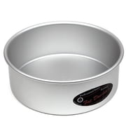 Fat Daddios Round Cake Pan Solid Bottom 9"x3"