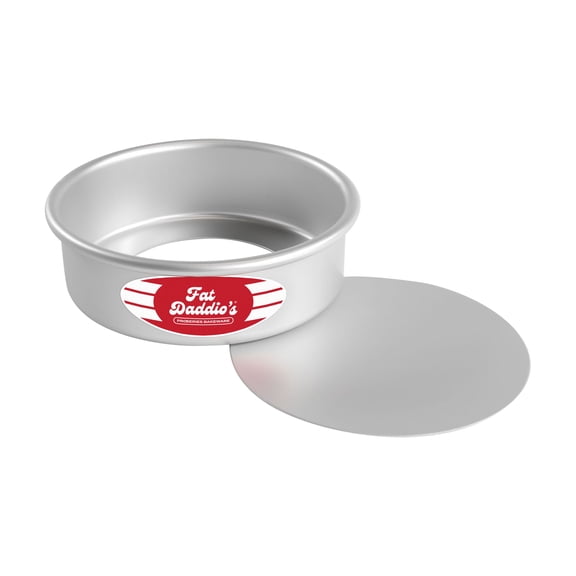 Fat Daddio's Round Cheesecake Pan with Removable Bottom | 6" x 2"
