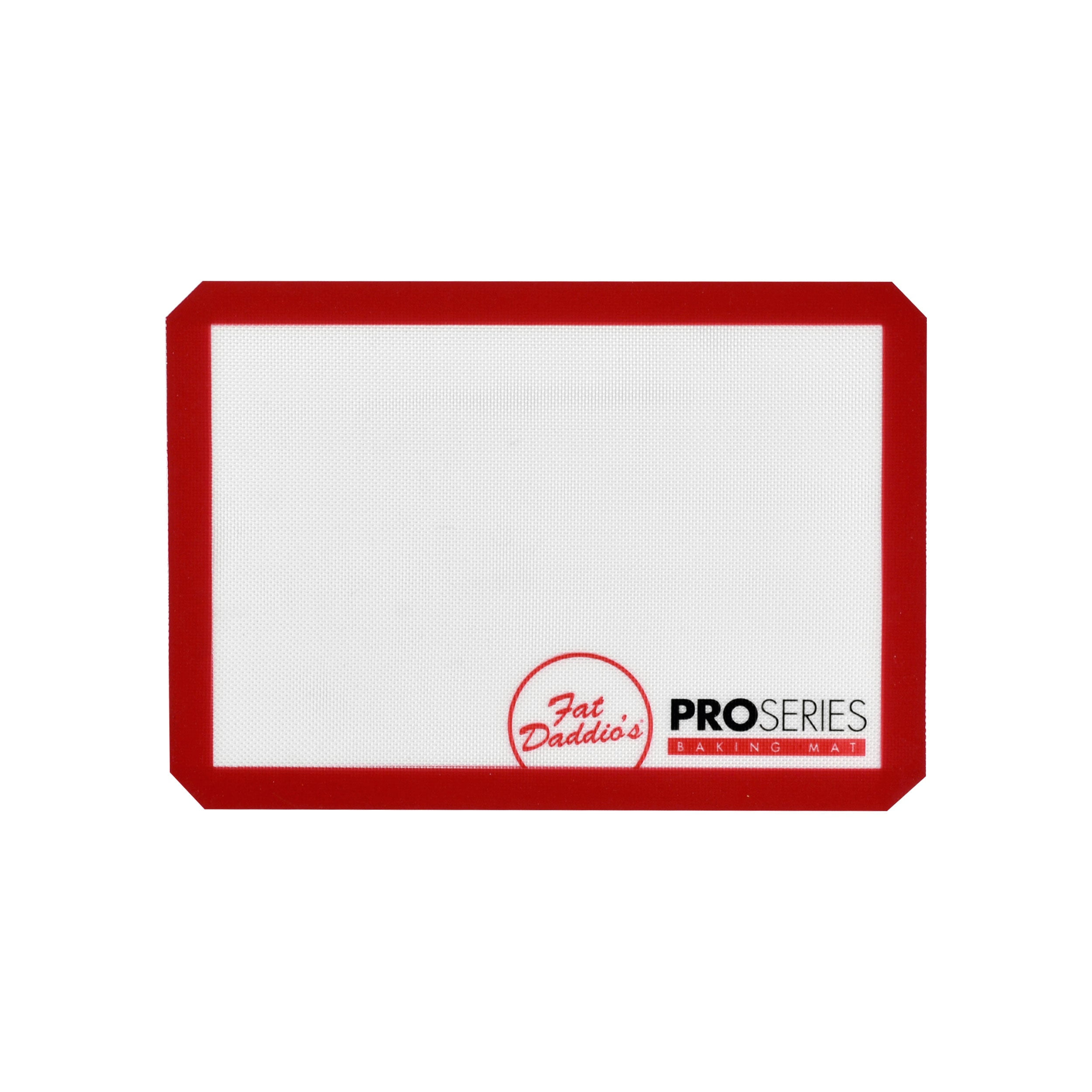 Fat Daddio's SM-QTR Non-Stick Quarter Sheet Silicone Baking Mat, 8.5 x 11 inch