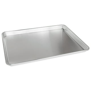 Met Lux Aluminum Half Size Baking Sheet - Perforated, Heavy Duty - 18 inch x 13 inch - 1 Count Box, Silver
