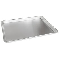 Fat Daddio's SP-HALF Natural Aluminum Half Sheet Pan, 18 x 13 x 1 inch