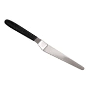 Fat Daddios SPAT-TPROS Stainless Steel Offset Spatula, 5 Inch, Black, Silver