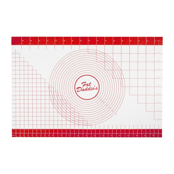 Fat Daddio's SFM-2436 Silicone Pastry Work Mat, 24 x 36 inch