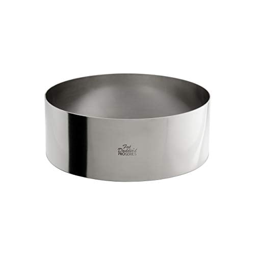 Fat Daddio's - Pro Series 4" X 3" Stainless Steel Round Cake & Pastry