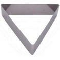 thumbnail image 1 of Fat Daddio's Stainless Steel Triangle Cake and Pastry Ring, 6 Inch x 2 Inch, 1 of 1