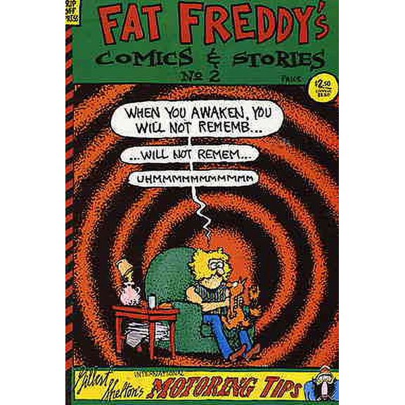 Fat Freddy's Comics And Stories #2 VF ; Rip Off Comic Book