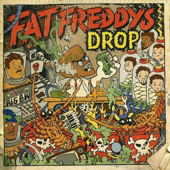 Fat Freddy's Drop - Dr. Boondigga and The Big Bw - Music & Performance - CD