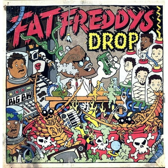 Fat Freddy's Drop - Dr. Boondigga and The Big Bw - Music & Performance - Vinyl