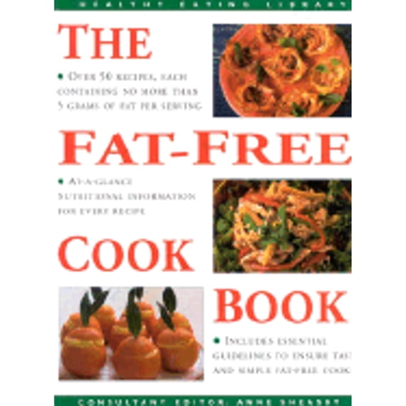 Pre-Owned Fat-Free Cookbook (Paperback) 9781859676707