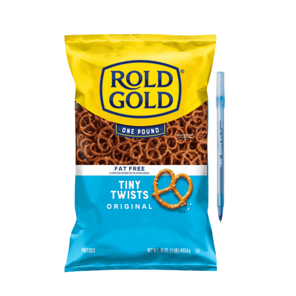 Fat Free Tiny Twists Original Pretzels 16 oz