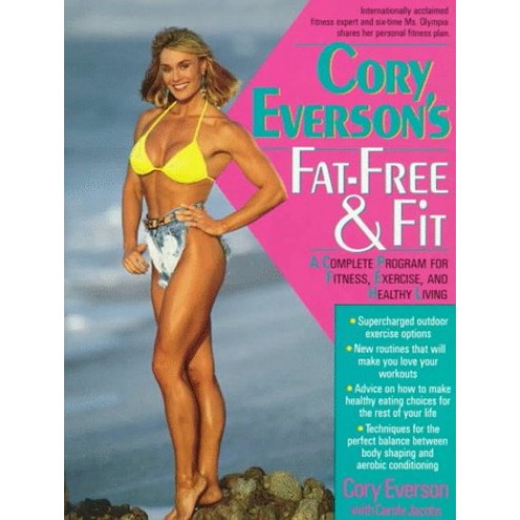 Pre-Owned Cory Everson's Fat-Free and Fit (Paperback) 0399518584 9780399518584