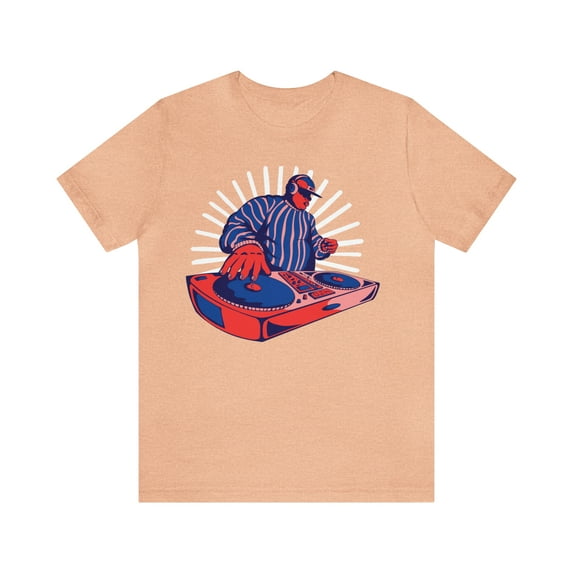 Fat Gangsta DJ Shirt, DJ T-Shirts