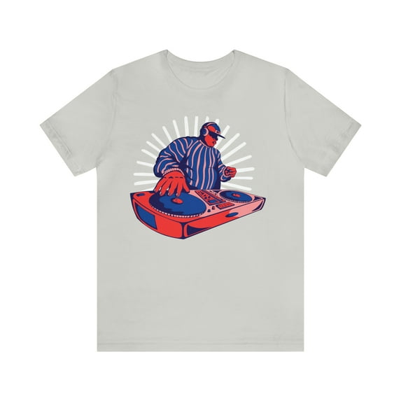 Fat Gangsta DJ Shirt, DJ T-Shirts