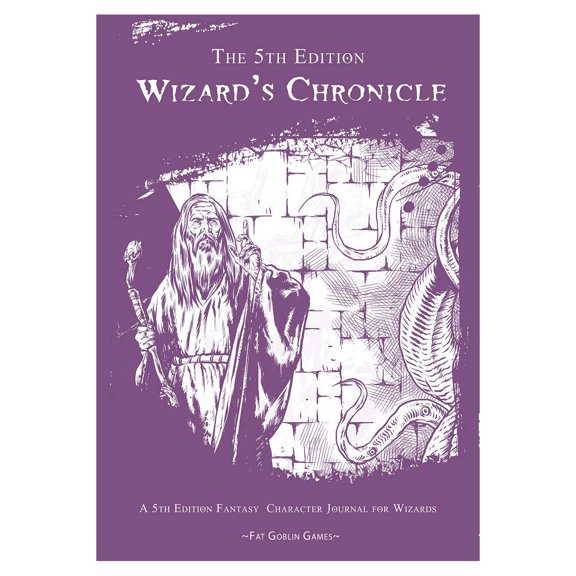 Fat Goblin Games 5th Edition Wizard's Chronicle New