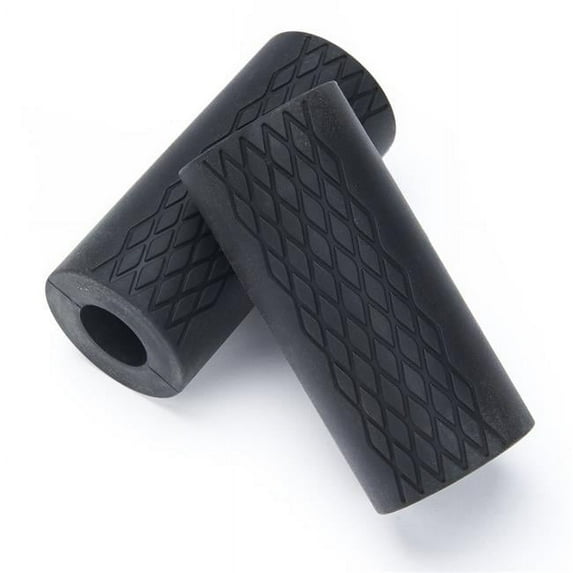 Fat Grips for Barbell & Dumbbell Training, Black