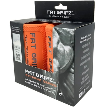 Fat Gripz Extreme - Orange (2.75 Inch Outer Diameter)