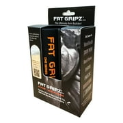 Fat Gripz One - الطريقة البسيطة المثبتة للحصول على العضلة ذات الرأسين الكبيرة والأذرع بسرعة أسود 1.75 بوصة القطر الخارجي