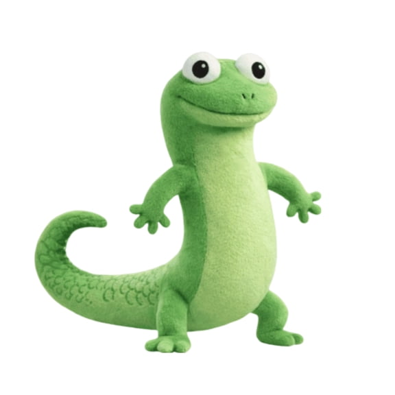 Tom Lizard Plush