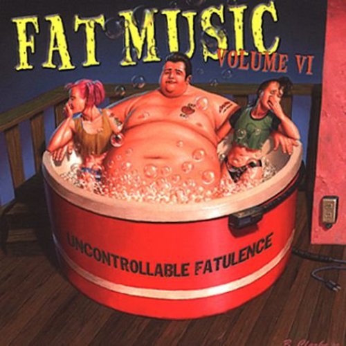 Various Artists - Vol. 6-Uncontrollable Fatulence - Music & Performance - Vinyl