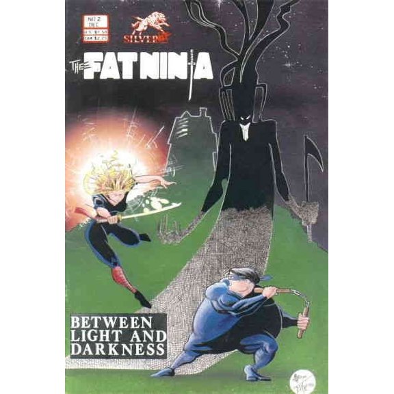 Fat Ninja, The #2 VF ; Silverwolf Comic Book