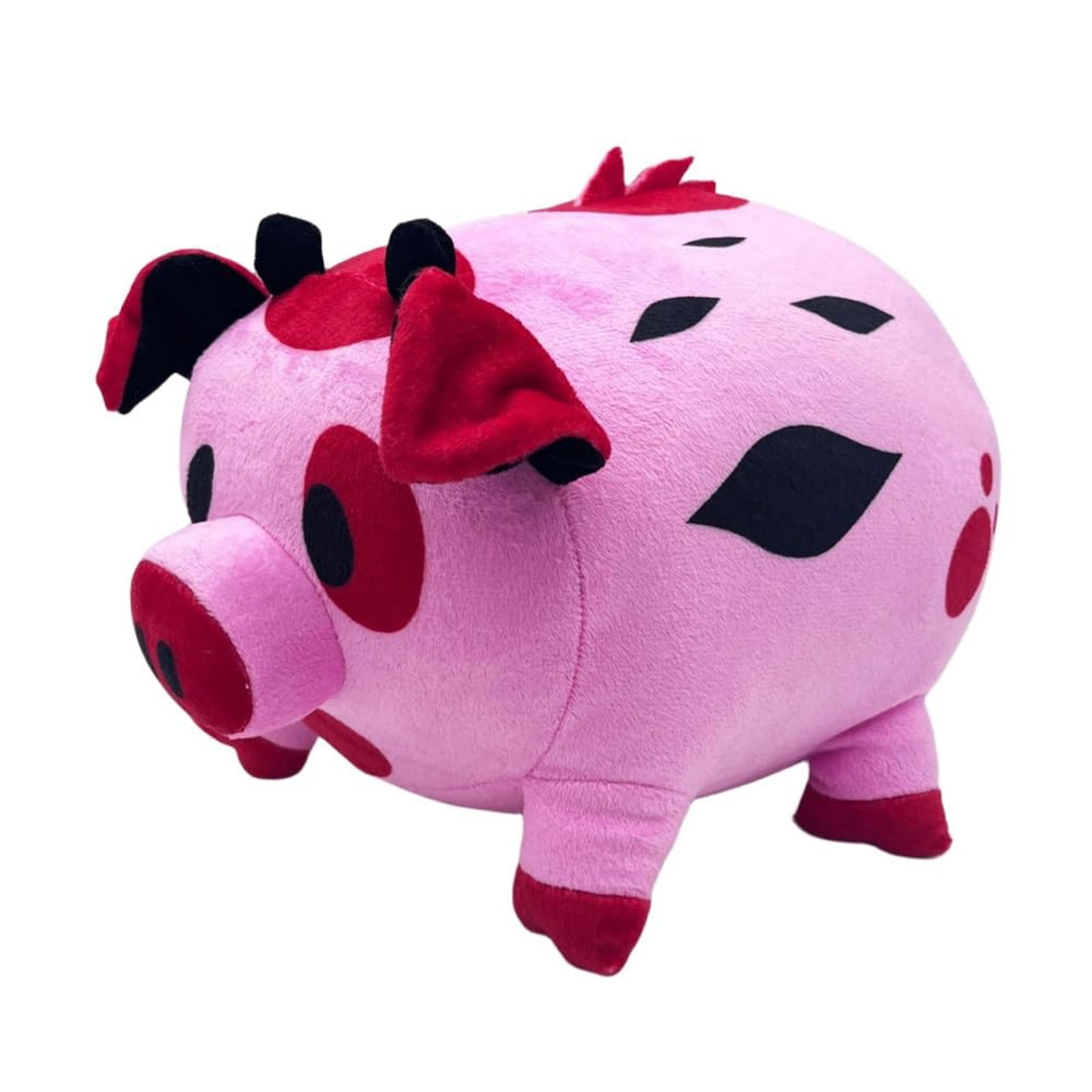 Fat Nuggets Pig Hazbin Hotel Plush, Husk Hazbin Stuffed Animals ...