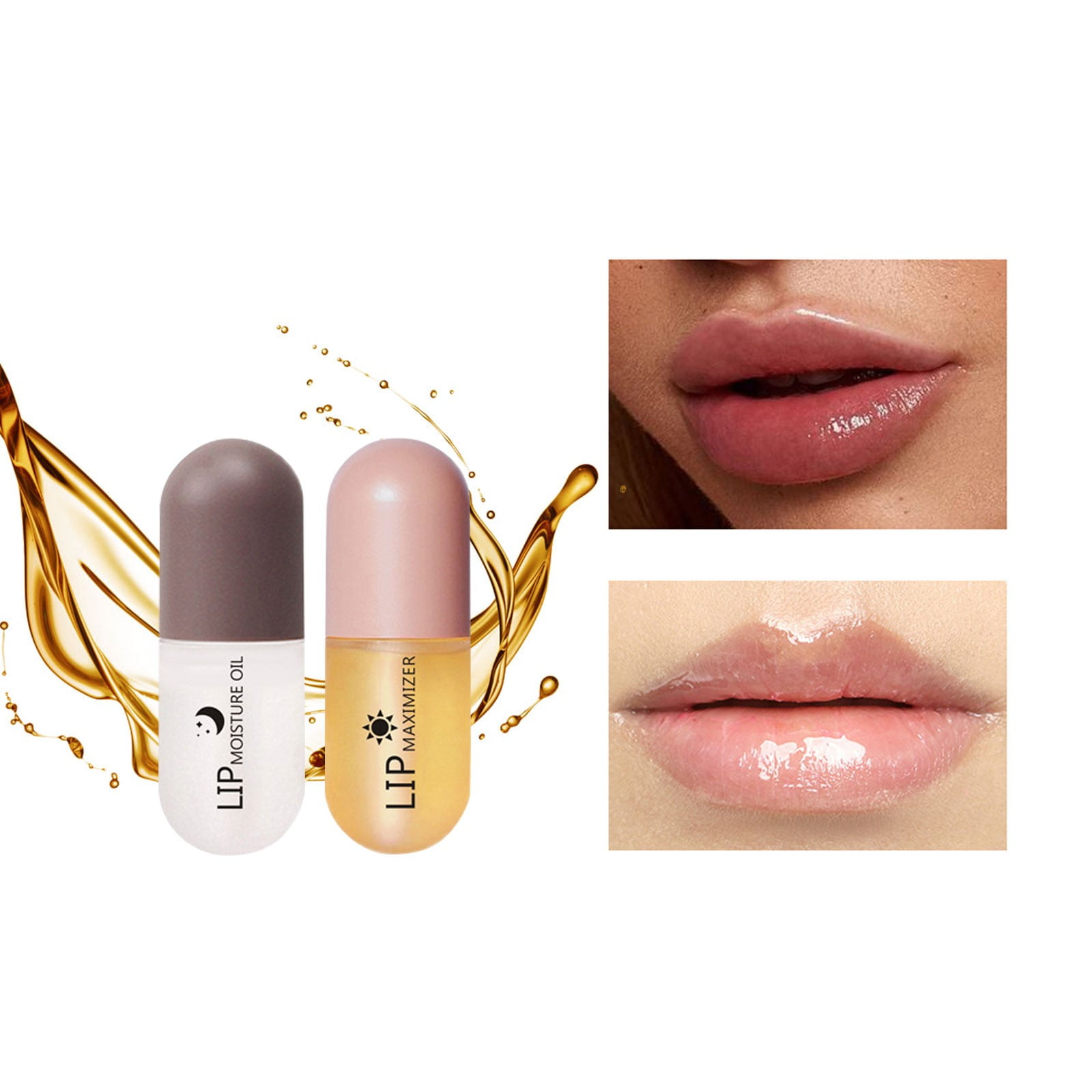 Fat Oil Lip Drip Lip Lip Care Moisturizing Lip Gloss Moisturizing