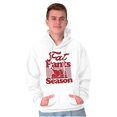 thumbnail image 1 of Fat Pants Season Thanksgiving Turkey Hoodie Sweatshirt Women Men Brisco Brands X, 1 of 6