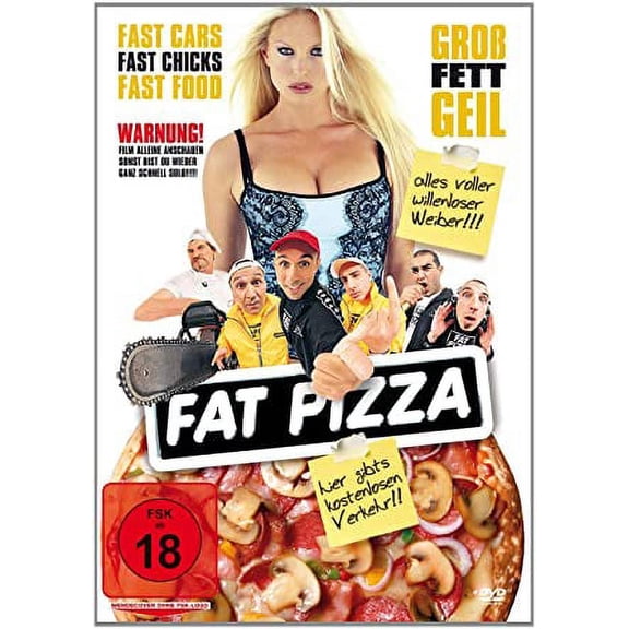 Fat Pizza (2003) [ NON-USA FORMAT, PAL, Reg.0 Import - Germany ]