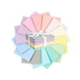 thumbnail image 1 of Fat Quarter Bundle -100% Cotton | Pastel Mix l Mix - 14 Colors | Quilting  Crafting Fabric |Special Gift, 1 of 10