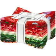 Fat Quarter Bundle - Artisan Batiks Twinkle Lights Complete Collection by Lunn Studios for Robert Kaufman Quilters Cotton 20 Fat Quarters FQ-2198-20 M419.30