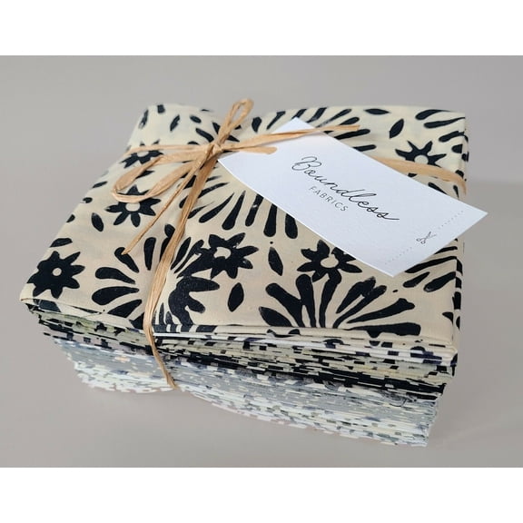 Fat Quarter Bundle Batik Shadow Neutrals 20 Fat Quarters Boundless Fabrics by Craftsy (crfty00504405) M203.08