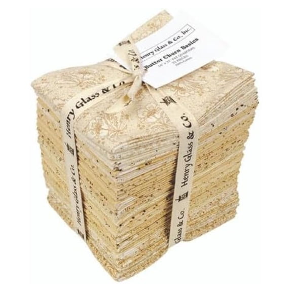 Fat Quarter Bundle - Butter Churn by Kim Diehl for Quilter's Cotton Precuts 32 Fat Quarters (FATQUAR-BUTTERCHURN) M205.22