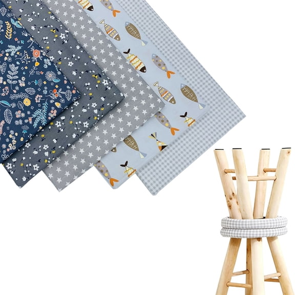 Fat Quarter Bundles Sewing Fabric Cute Fabric Fabric for Sewing Fabric Swatches Material for Sewing Soft Fabric Quilt Fabric Fabric for Quilting Pattern Fabric Cotton Fabric Square
