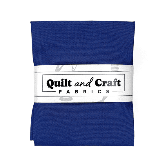 Fat Quarter Fabric Pack -Premium Cotton Quilting Bundle - 18" x 22" (City Color Palette)