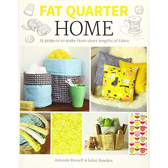 Pre-Owned Fat Quarter: Home (Paperback) 1784943851 9781784943851