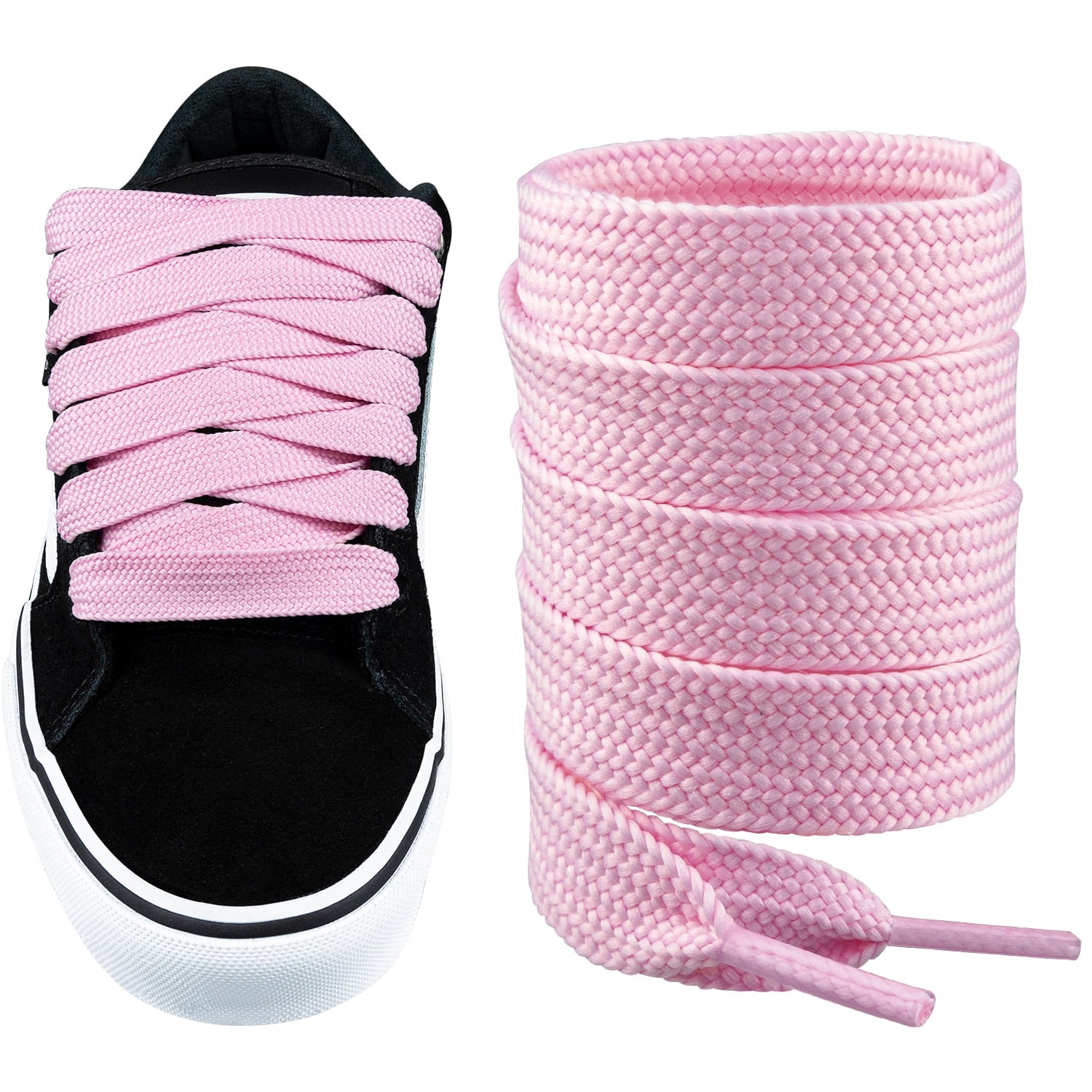 adidas gazelle silver green womens Classic Fat Laces | adidas Campus Light Pink / 120 cm / 47 in / Fat Shoe Laces