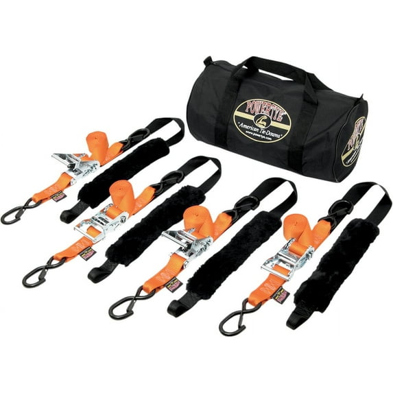 Fat Strap Ratchet Tie-Down Kit