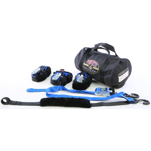 Fat Strap Trailer Kit Blue 1.5"X6.5'