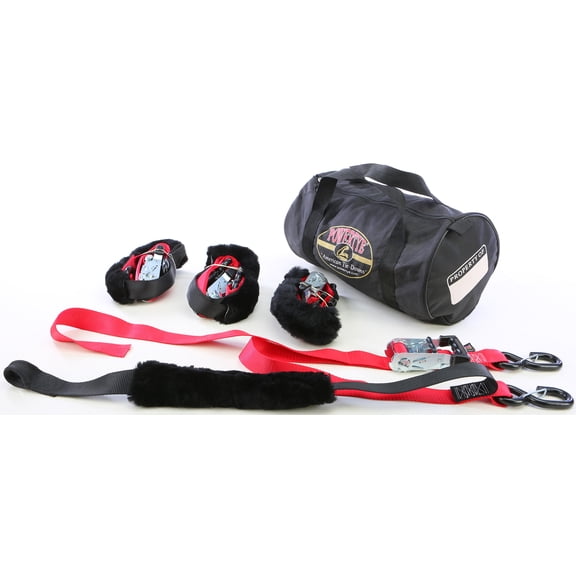 Fat Strap Trailer Kit Red 1.5"X6.5'